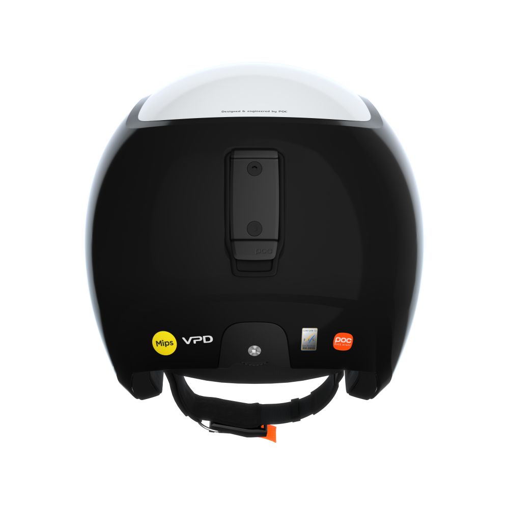 POC Skull Dura Comp MIPS Uranium Black sísisak (Uranium Black), 4. nézet