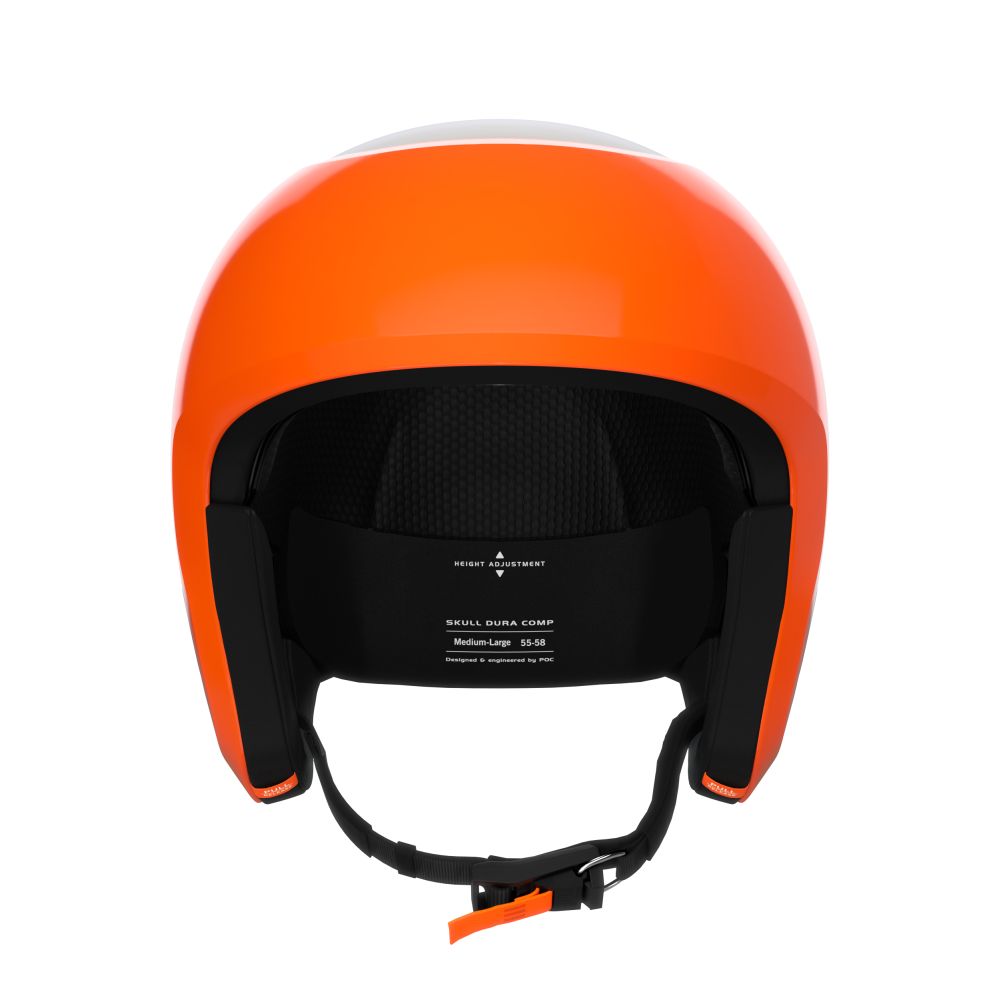 POC Skull Dura Comp MIPS Fluorescent Orange sísisak (Fluorescent Orange), 2. nézet