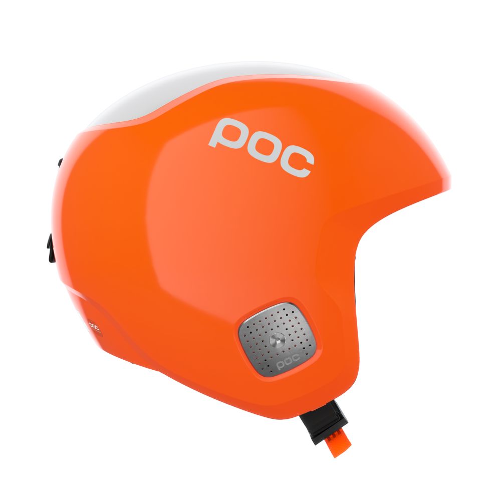 POC Skull Dura Comp MIPS Fluorescent Orange sísisak (Fluorescent Orange), 3. nézet