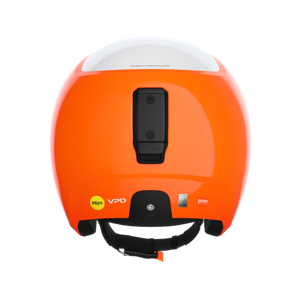 POC Skull Dura Comp MIPS Fluorescent Orange sísisak (Fluorescent Orange), 4. nézet