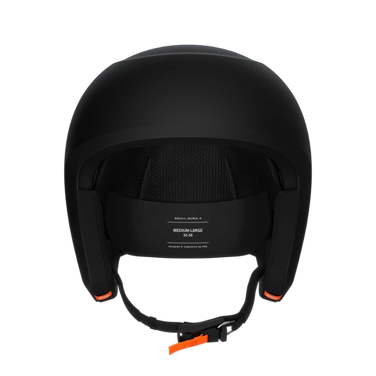 POC Skull Dura X MIPS Uranium Black Matt sísisak, 2. nézet
