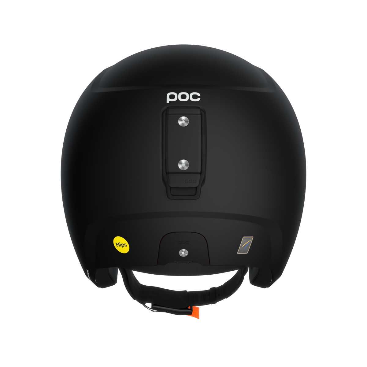 POC Skull Dura X MIPS Uranium Black Matt sísisak, 4. nézet