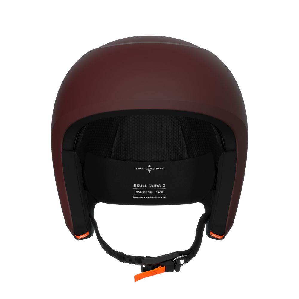 POC Skull Dura X MIPS Garnet Red Matt sísisak (Garnet Red Matt), 2. nézet