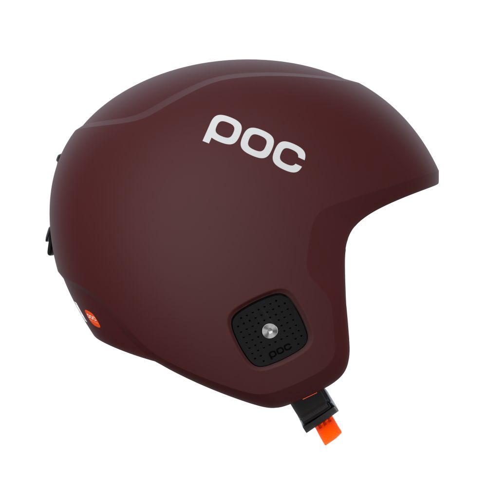 POC Skull Dura X MIPS Garnet Red Matt sísisak (Garnet Red Matt), 3. nézet