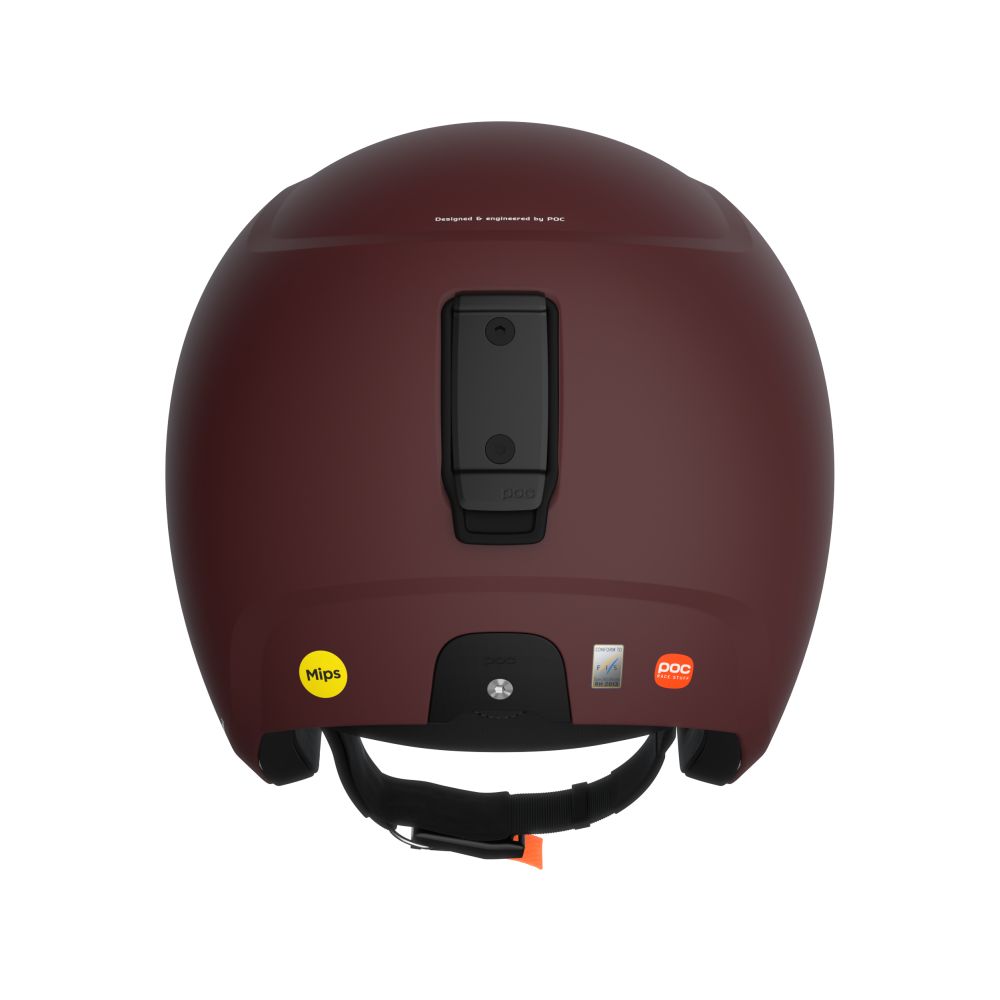 POC Skull Dura X MIPS Garnet Red Matt sísisak (Garnet Red Matt), 4. nézet