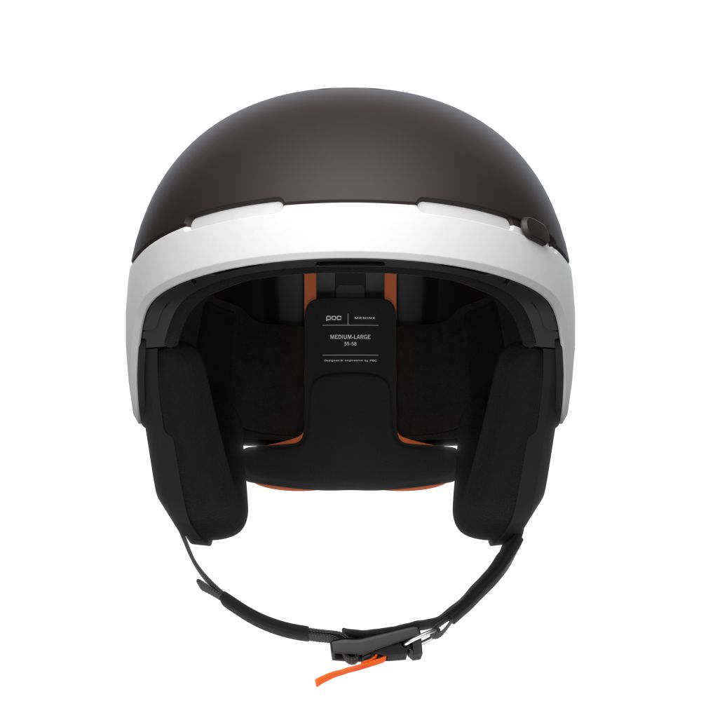 POC Meninx RS MIPS Hydrogen White/Axinite Brown Matt sísisak, 2. nézet