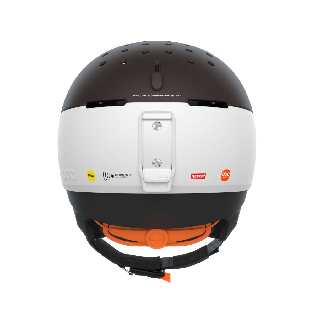 POC Meninx RS MIPS Hydrogen White/Axinite Brown Matt sísisak, 4. nézet