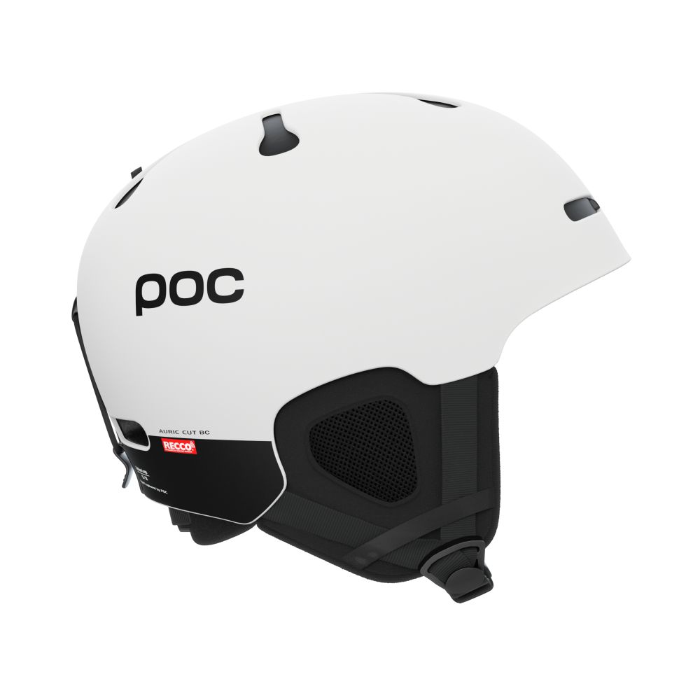 POC Auric Cut BC MIPS Hydrogen White Matt sísisak, 3. nézet