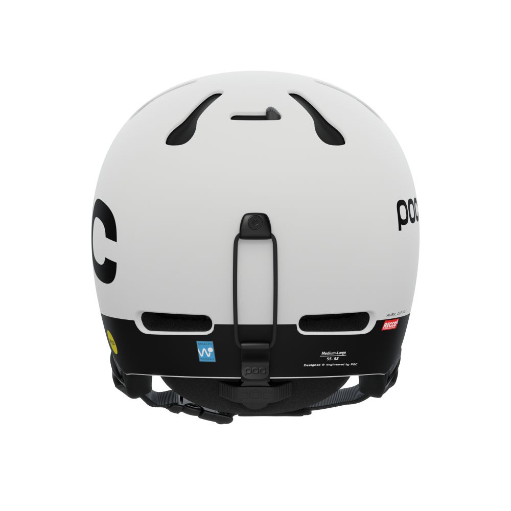POC Auric Cut BC MIPS Hydrogen White Matt sísisak, 4. nézet