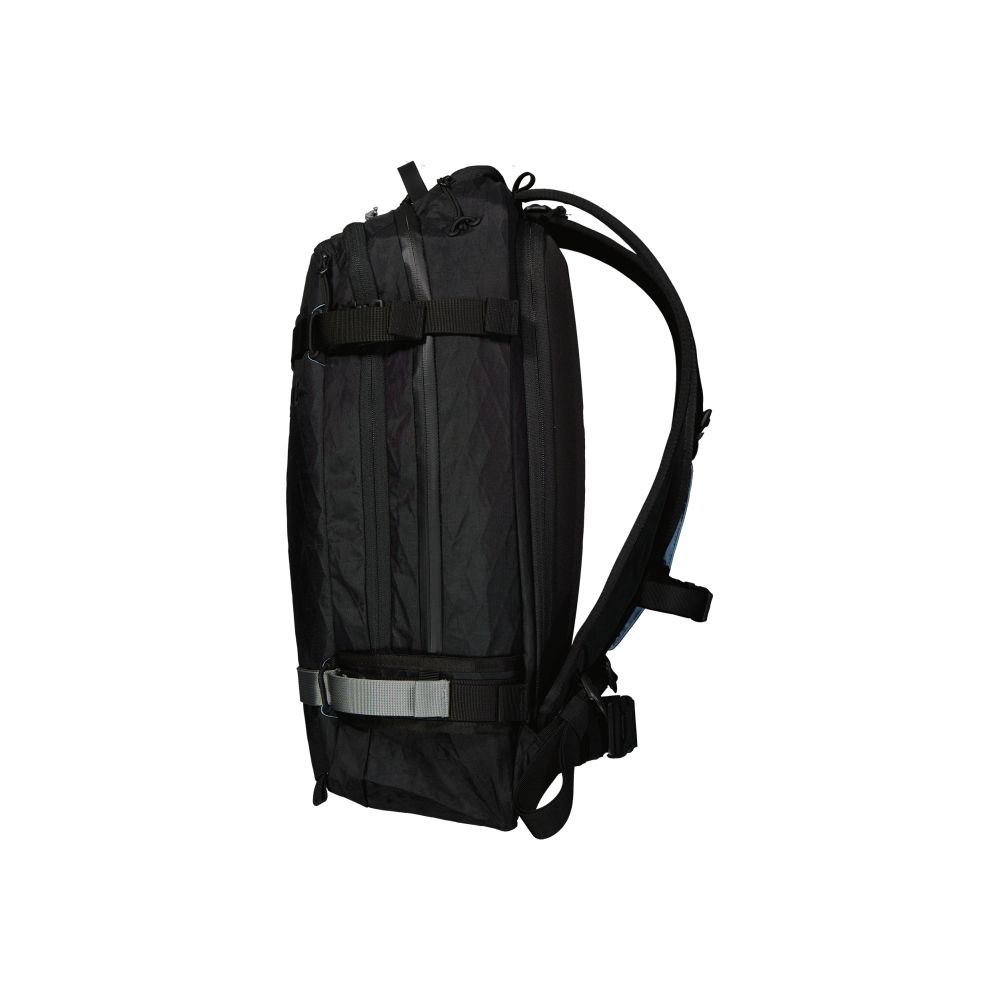POC Dimension VPD Backpack Uranium Black ONE táska (Uranium Black), 2. nézet