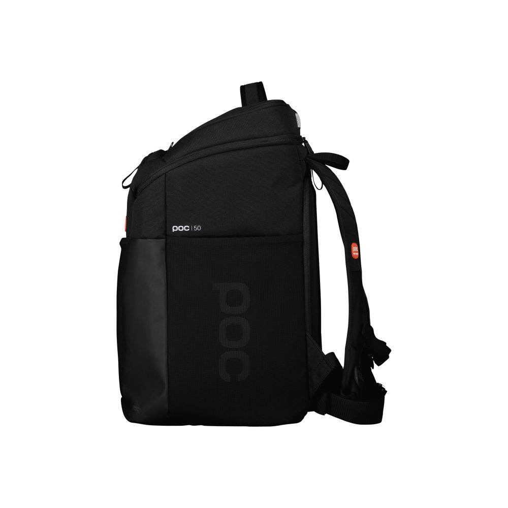 POC Race Backpack 50L Uranium Black ONE táska (Uranium Black), 2. nézet
