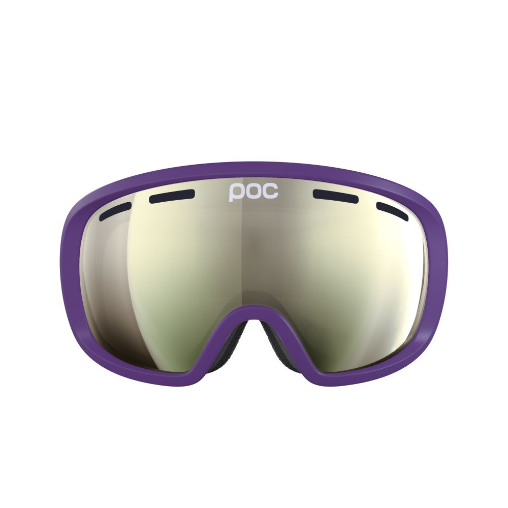 POC Fovea Clarity Sapphire Purple/Clarity Define/Spektris Ivory ONE síszemüveg (Sapphire Purple/Clarity Define/Spektris Ivory), 2. nézet
