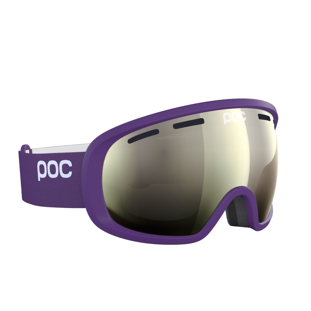 POC Fovea Clarity Sapphire Purple/Clarity Define/Spektris Ivory ONE síszemüveg (Sapphire Purple/Clarity Define/Spektris Ivory), 3. nézet