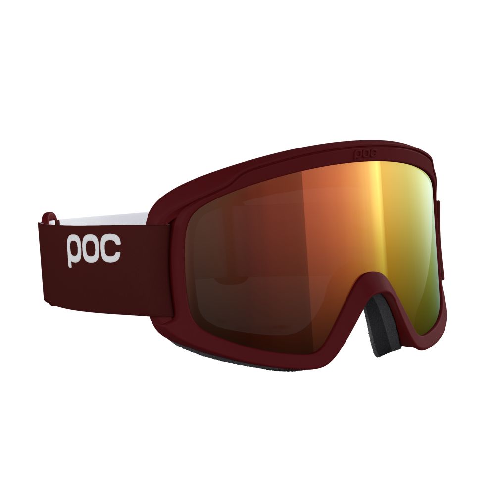 POC Opsin Clarity Garnet Red/Spektris Orange ONE síszemüveg (Garnet Red/Spektris Orange), 3. nézet