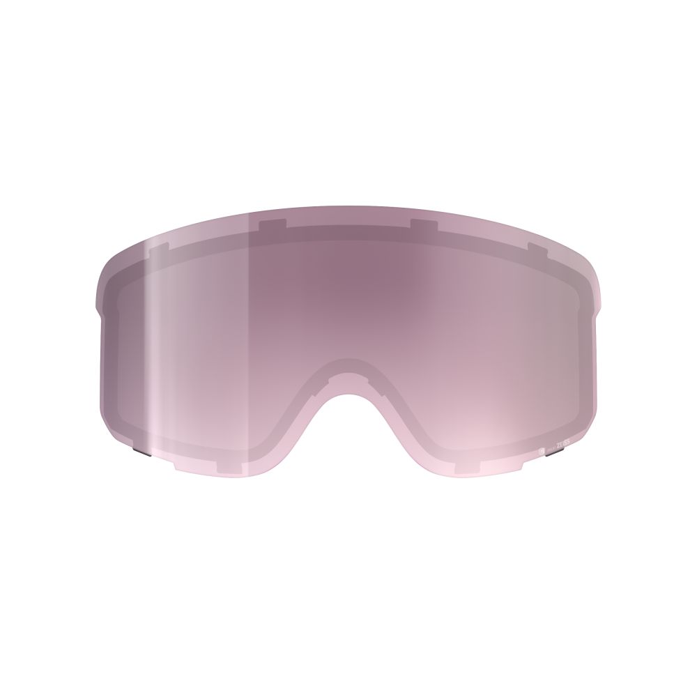 POC Nexal Mid Clarity Spare pótlencse Clarity/No mirror ONE síszemüveg (Clarity/No mirror)