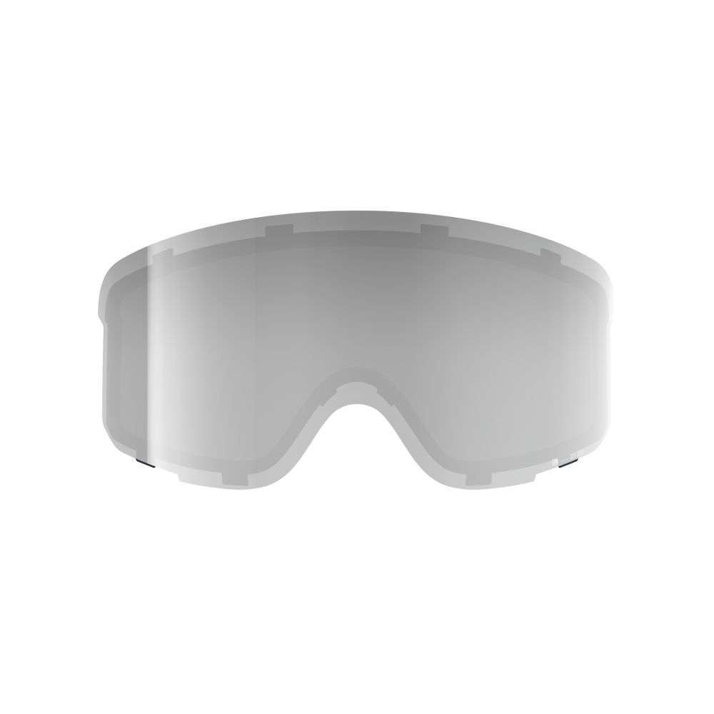 POC Nexal Mid Spare pótlencse Clear/No mirror ONE síszemüveg (Clear/No mirror)