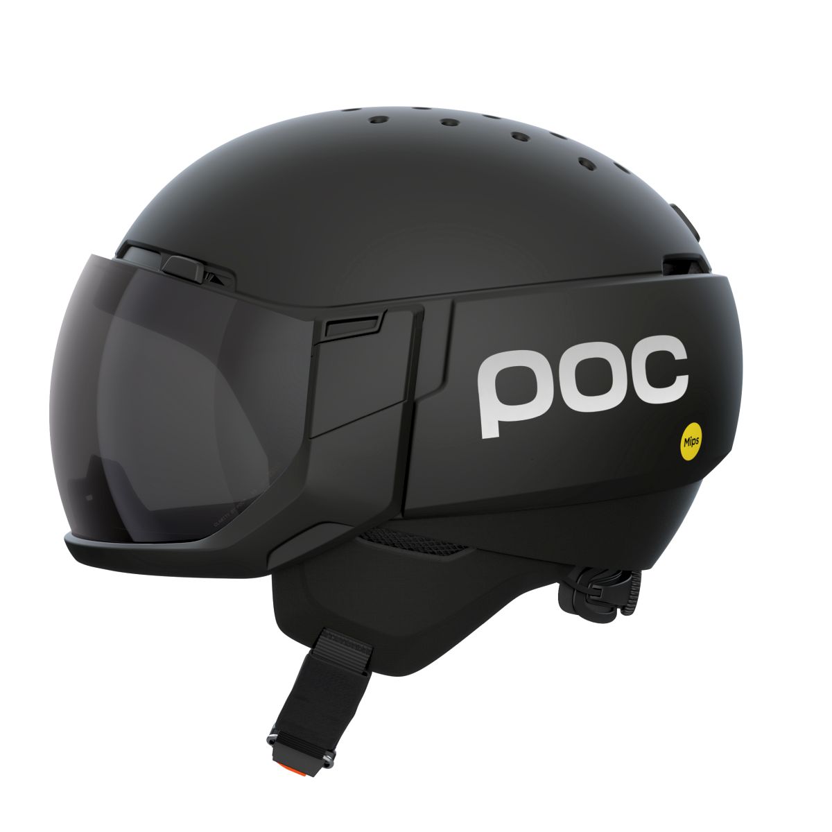 POC Levator MIPS Uranium Black Matt sísisak