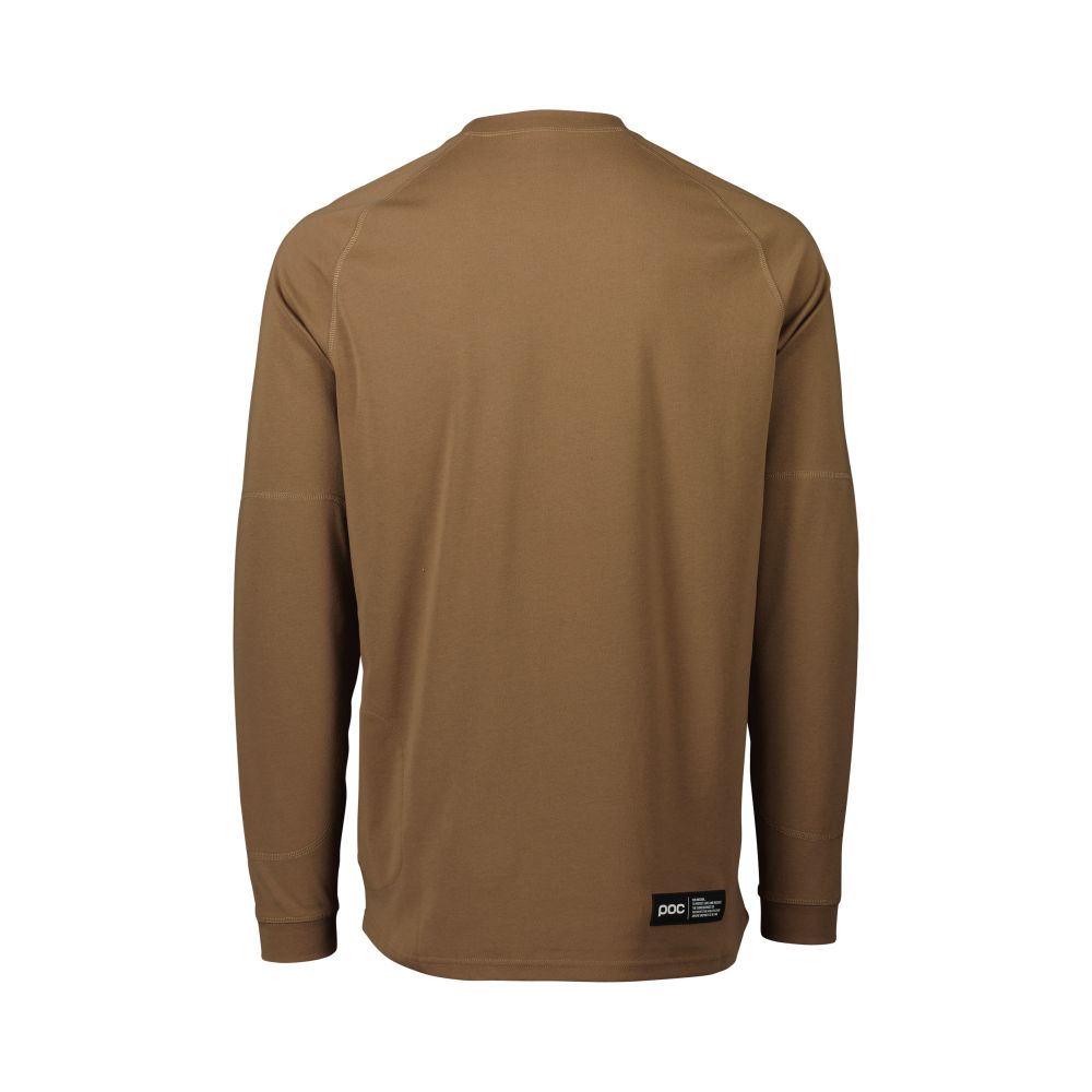POC Poise Crew Neck Jasper Brown síruha, 2. nézet