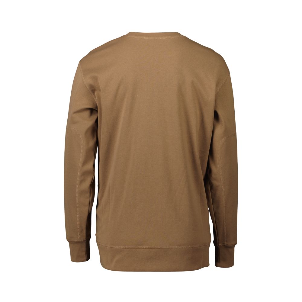 POC W's Poise Crew Neck Jasper Brown síruha, 2. nézet