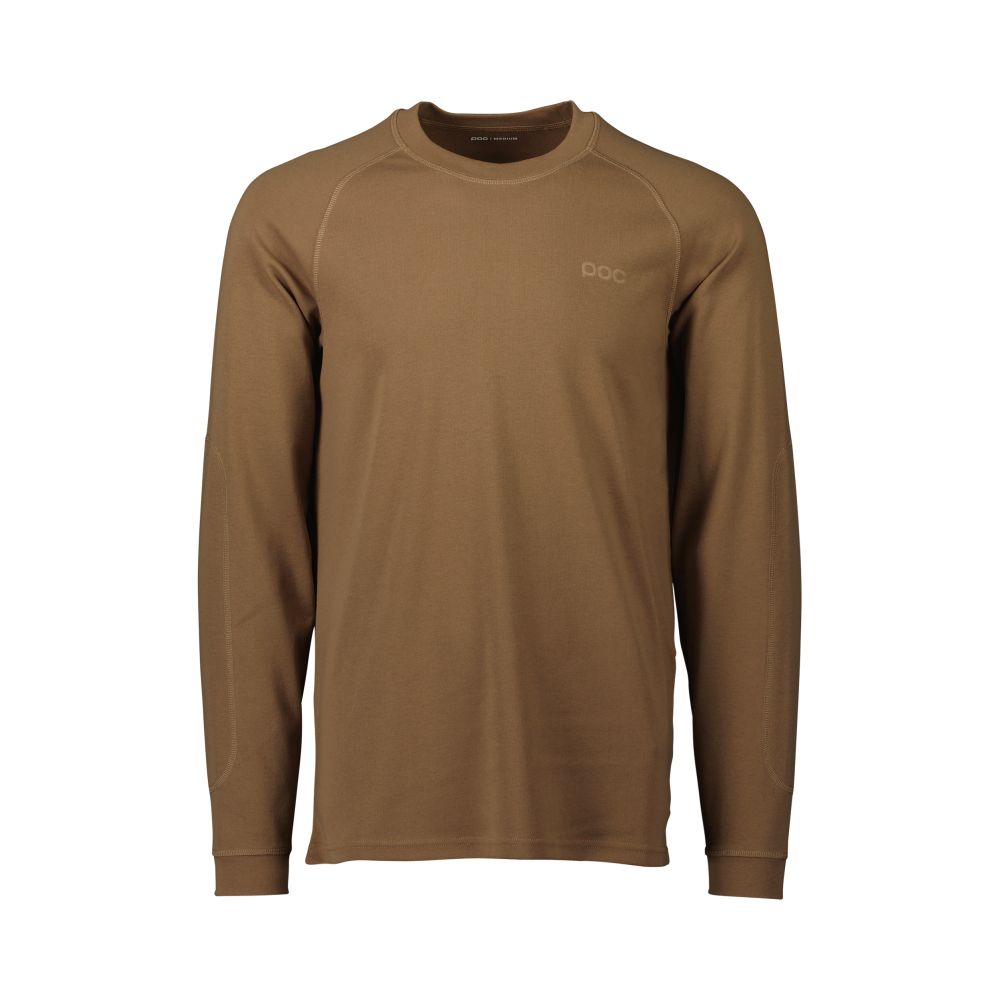 POC Poise Crew Neck Jasper Brown síruha