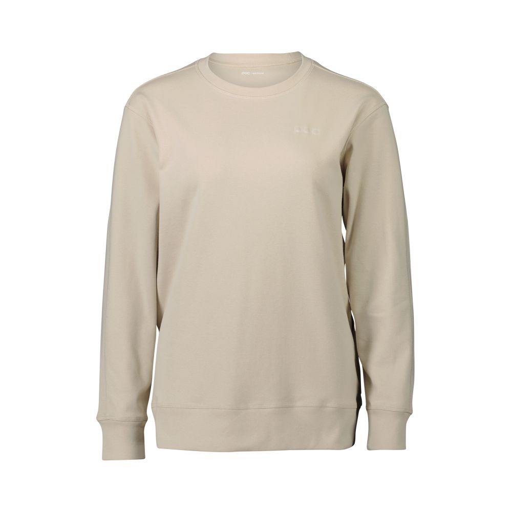 POC W's Poise Crew Neck Light Sandstone Beige síruha