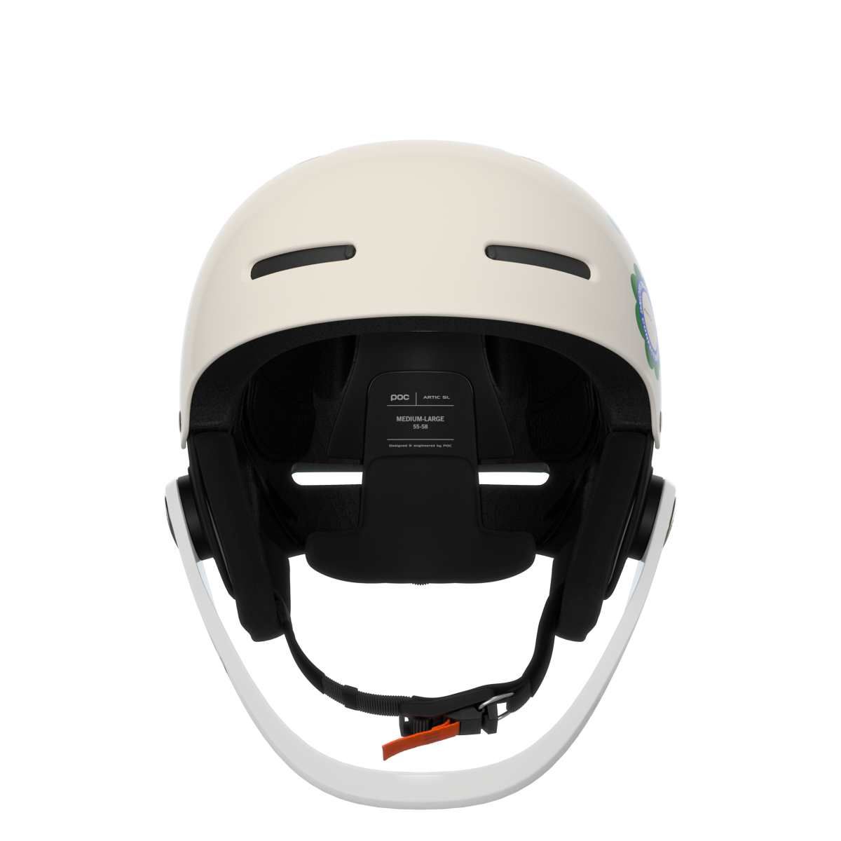 POC Artic SL MIPS Speedy Dolcezza sísisak (Speedy Dolcezza), 2. nézet