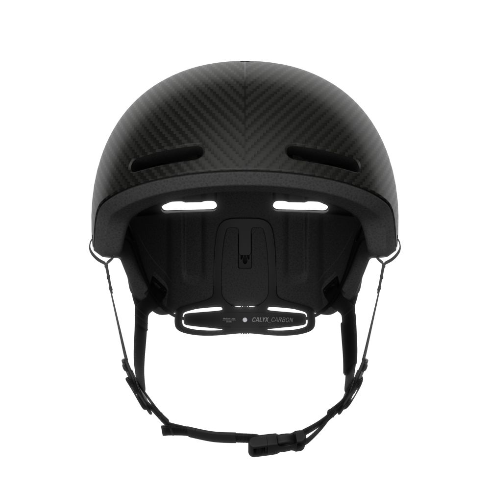 POC Calyx Carbon Carbon/Uranium Black sísisak (Carbon/Uranium Black), 2. nézet