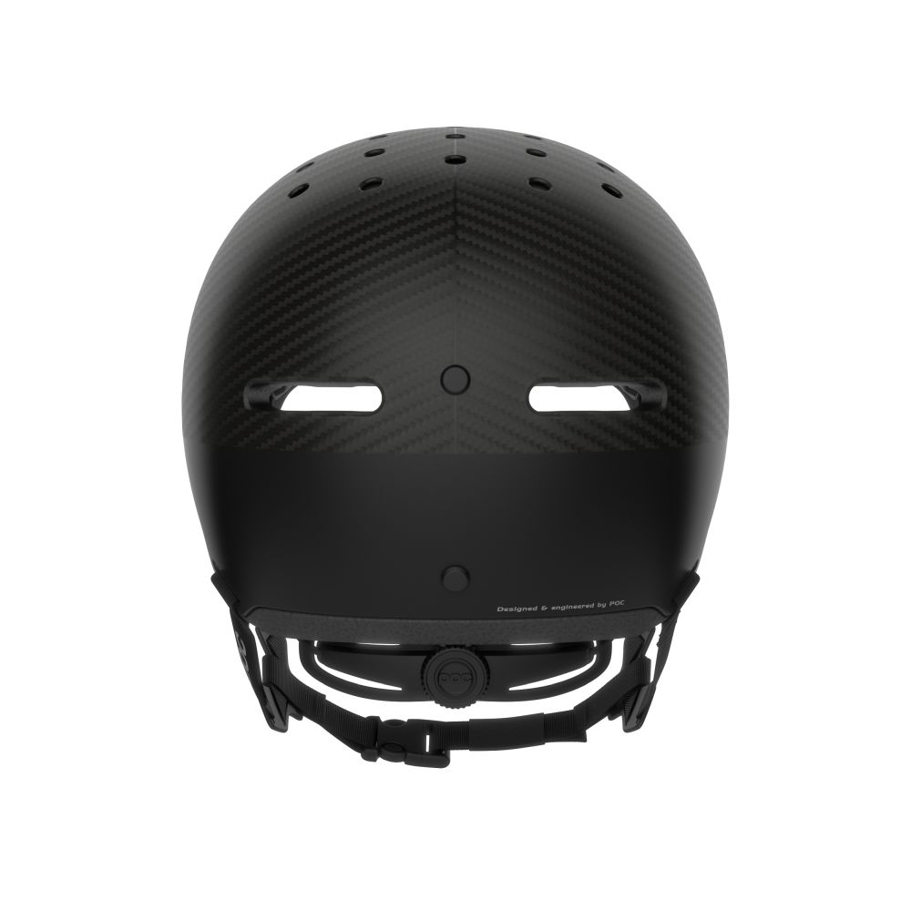 POC Calyx Carbon Carbon/Uranium Black sísisak (Carbon/Uranium Black), 4. nézet