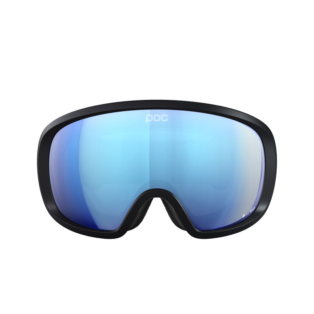 POC Fovea Uranium Black/Partly Sunny Blue síszemüveg (Uranium Black/Partly Sunny Blue), 2. nézet