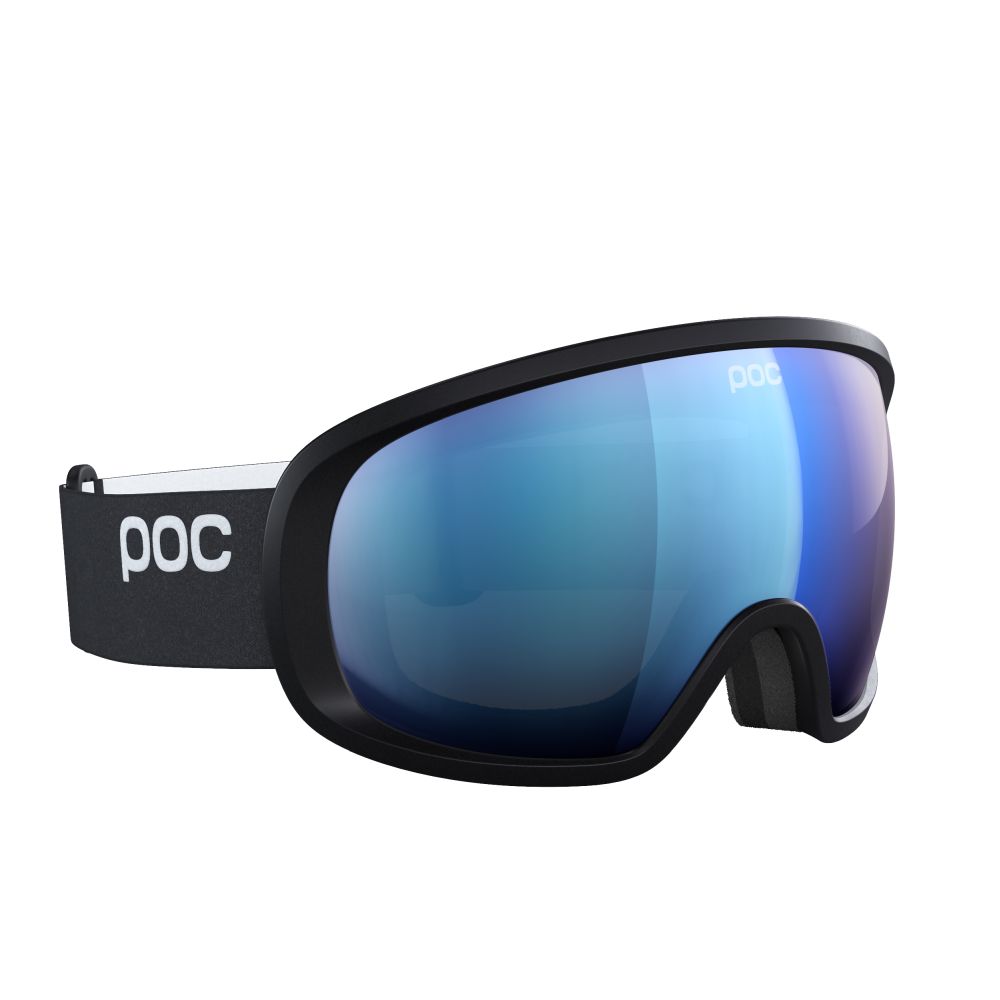 POC Fovea Uranium Black/Partly Sunny Blue síszemüveg (Uranium Black/Partly Sunny Blue), 3. nézet