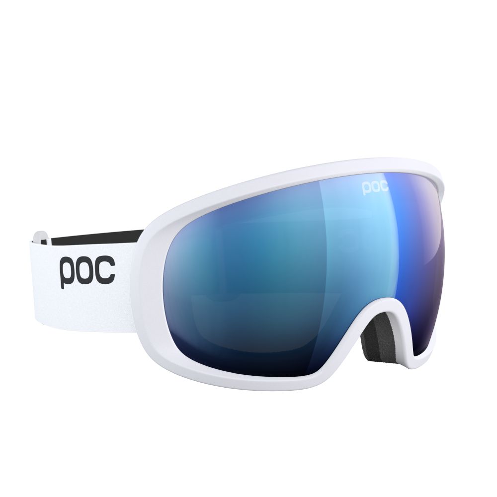 POC Fovea Hydrogen White/Partly Sunny Blue síszemüveg (Hydrogen White/Partly Sunny Blue), 3. nézet