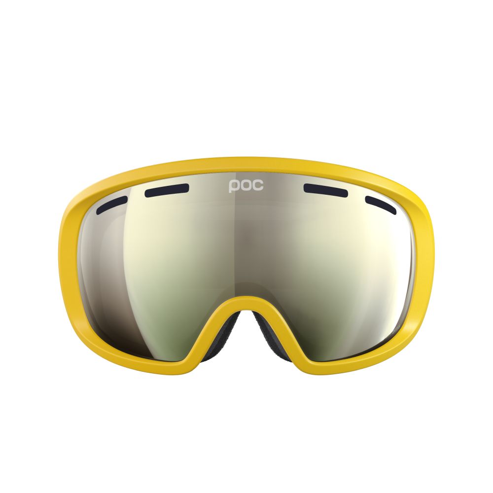 POC Fovea Sulphite Yellow/Partly Sunny Ivory síszemüveg (Sulphite Yellow/Partly Sunny Ivory), 2. nézet