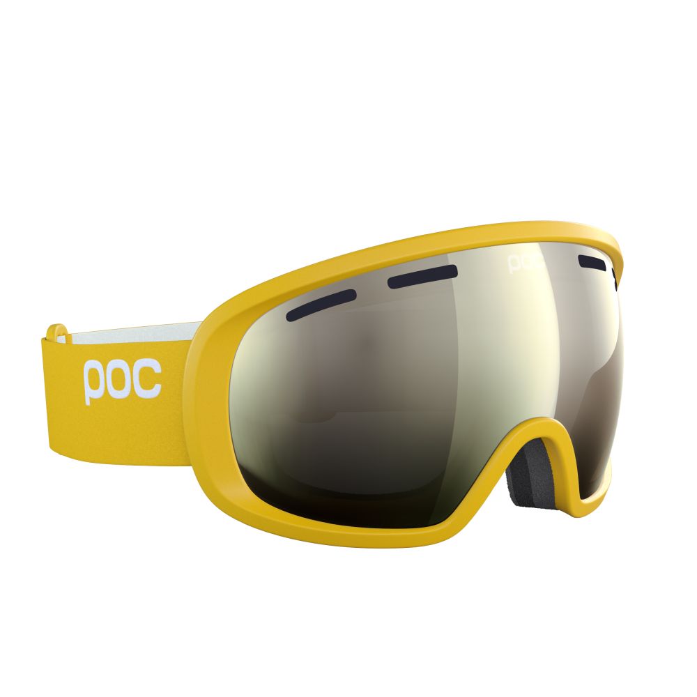 POC Fovea Sulphite Yellow/Partly Sunny Ivory síszemüveg (Sulphite Yellow/Partly Sunny Ivory), 3. nézet