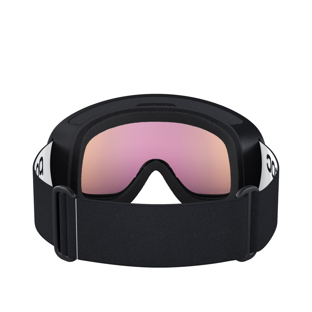 POC Fovea Mid Uranium Black/Partly Sunny Orange síszemüveg (Uranium Black/Partly Sunny Orange), 4. nézet
