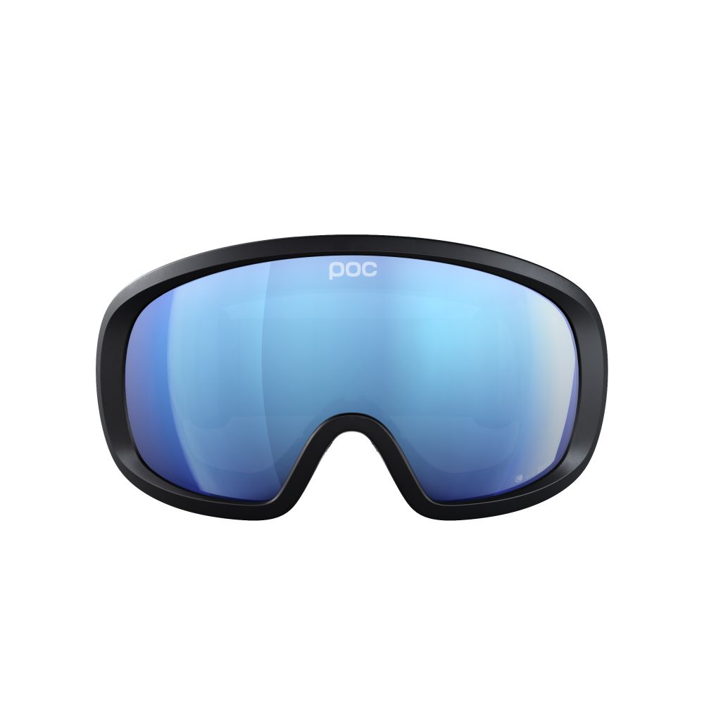 POC Fovea Mid Uranium Black/Partly Sunny Blue síszemüveg (Uranium Black/Partly Sunny Blue), 2. nézet