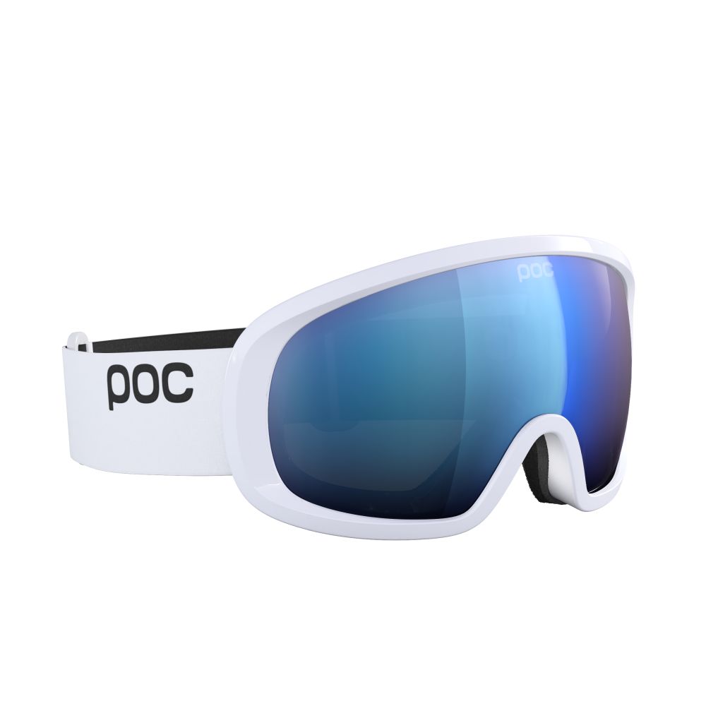 POC Fovea Mid Hydrogen White/Partly Sunny Blue síszemüveg (Hydrogen White/Partly Sunny Blue), 3. nézet
