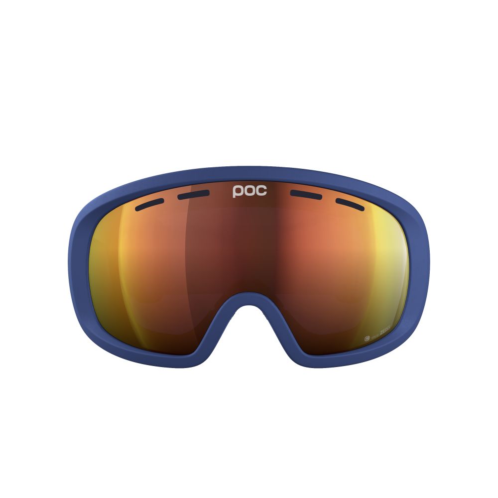 POC Fovea Mid Lead Blue/Partly Sunny Orange síszemüveg (Lead Blue/Partly Sunny Orange), 2. nézet