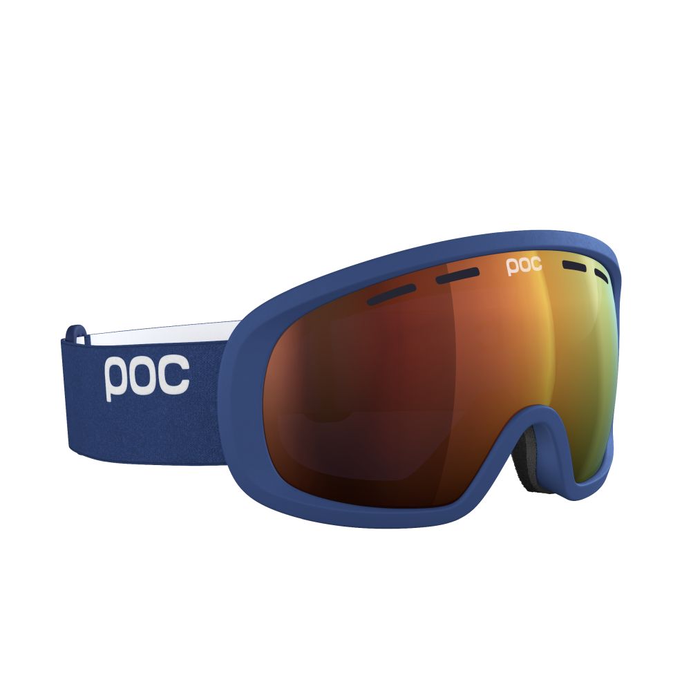 POC Fovea Mid Lead Blue/Partly Sunny Orange síszemüveg (Lead Blue/Partly Sunny Orange), 3. nézet