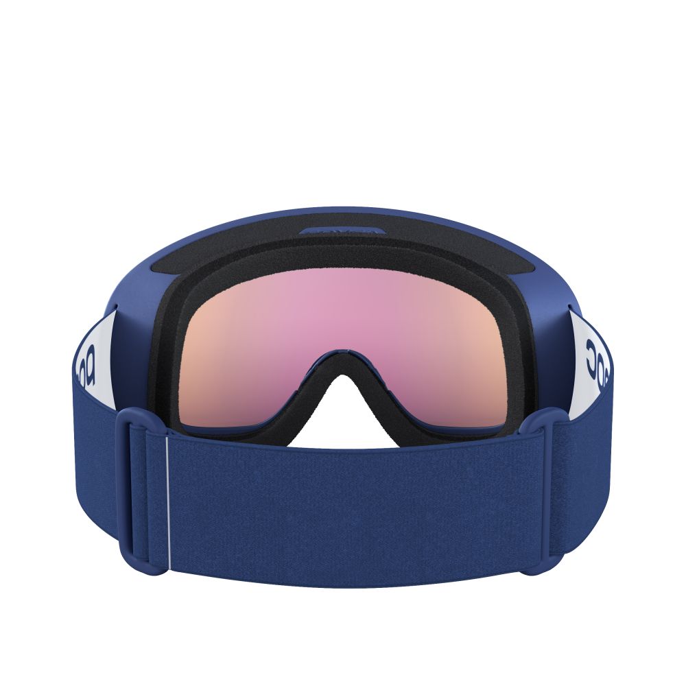 POC Fovea Mid Lead Blue/Partly Sunny Orange síszemüveg (Lead Blue/Partly Sunny Orange), 4. nézet