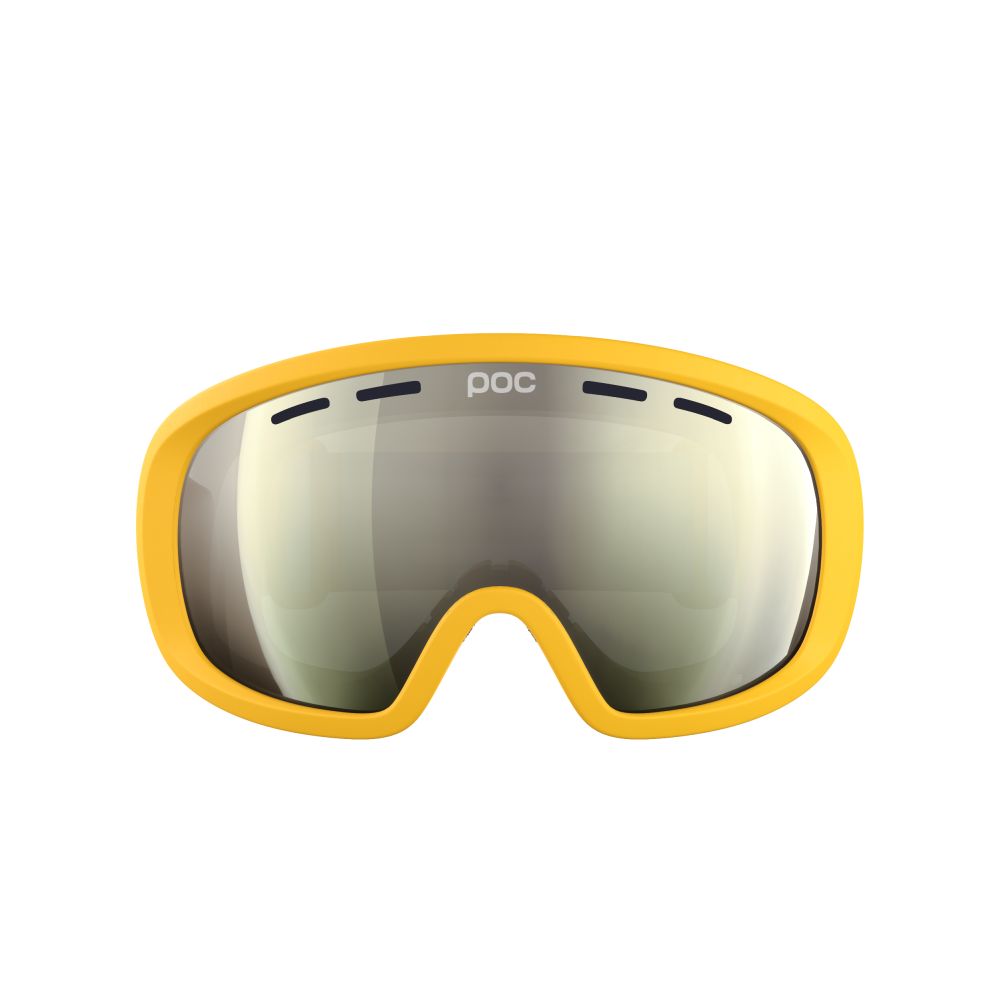 POC Fovea Mid Sulphite Yellow/Partly Sunny Ivory síszemüveg (Sulphite Yellow/Partly Sunny Ivory), 2. nézet