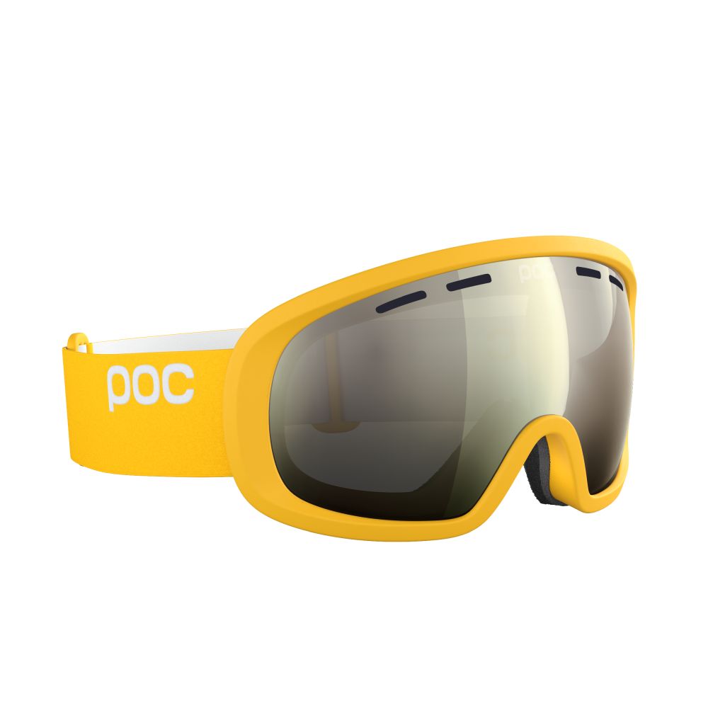 POC Fovea Mid Sulphite Yellow/Partly Sunny Ivory síszemüveg (Sulphite Yellow/Partly Sunny Ivory), 3. nézet