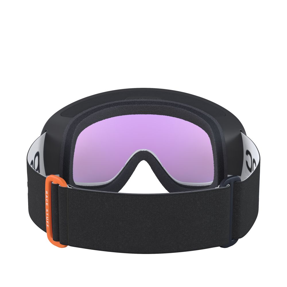 POC Fovea Mid Race Uranium Black/Hydrogen White/Partly Sunny Blue síszemüveg (Uranium Black/Hydrogen White/Partly Sunny Blue), 4. nézet