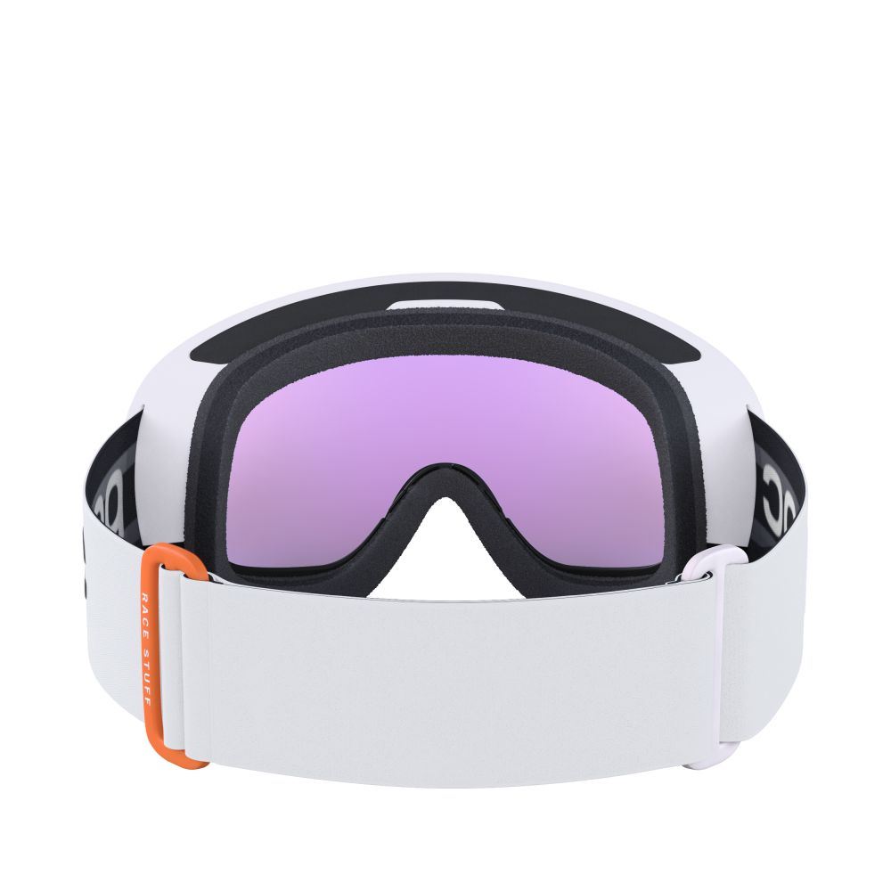 POC Fovea Mid Race Hydrogen White/Uranium Black/Partly Sunny Blue síszemüveg (Hydrogen White/Uranium Black/Partly Sunny Blue), 4. nézet