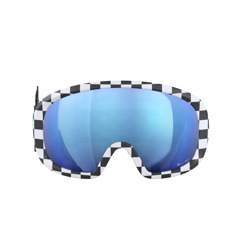 POC Fovea Mid Race Speedy Dolcezza/Partly Sunny Blue síszemüveg (Speedy Dolcezza/Partly Sunny Blue), 2. nézet
