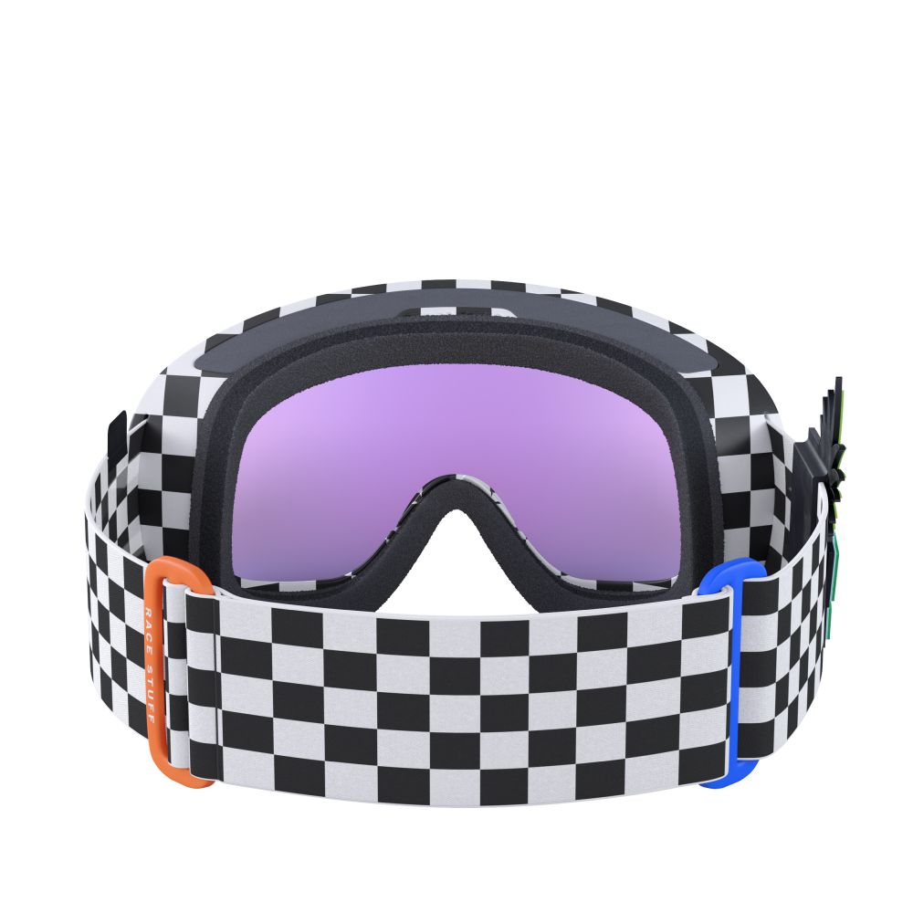 POC Fovea Mid Race Speedy Dolcezza/Partly Sunny Blue síszemüveg (Speedy Dolcezza/Partly Sunny Blue), 4. nézet