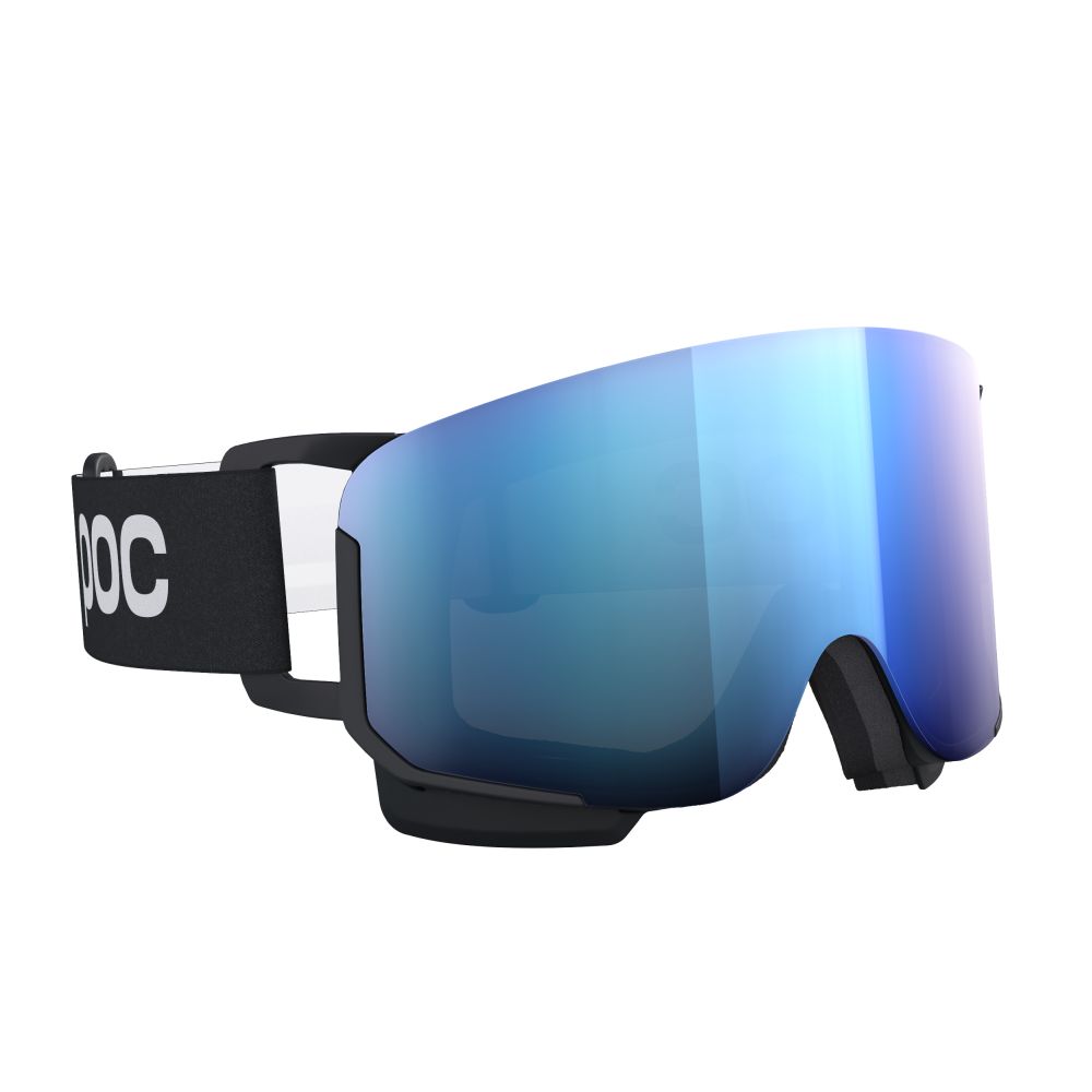 POC Nexal Uranium Black/Partly Sunny Blue síszemüveg (Uranium Black/Partly Sunny Blue), 3. nézet