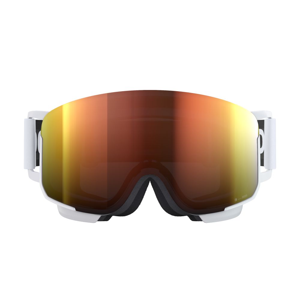 POC Nexal Hydrogen White/Partly Sunny Orange síszemüveg (Hydrogen White/Partly Sunny Orange), 2. nézet