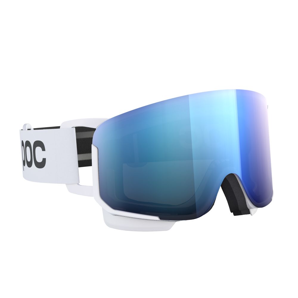 POC Nexal Hydrogen White/Partly Sunny Blue síszemüveg (Hydrogen White/Partly Sunny Blue), 3. nézet