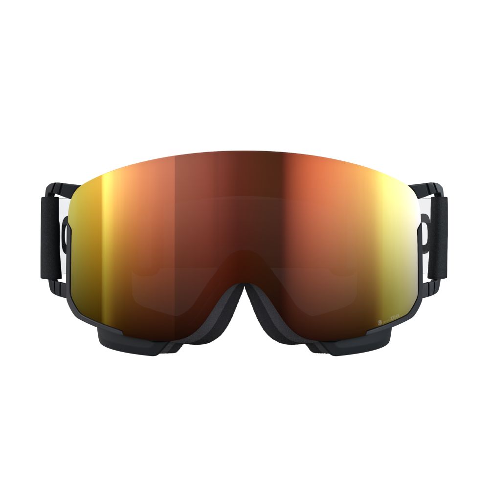 POC Nexal Mid Uranium Black/Partly Sunny Orange síszemüveg (Uranium Black/Partly Sunny Orange), 2. nézet