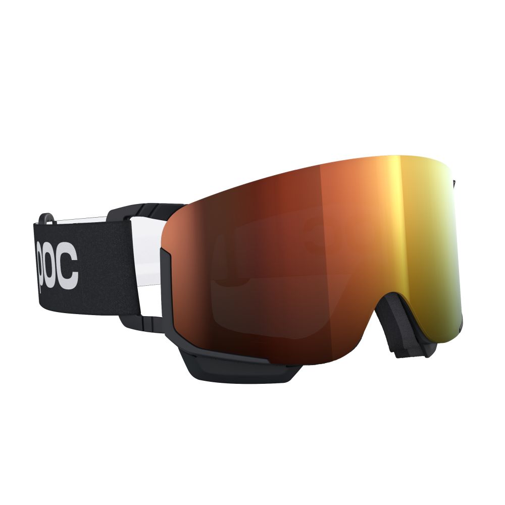 POC Nexal Mid Uranium Black/Partly Sunny Orange síszemüveg (Uranium Black/Partly Sunny Orange), 3. nézet